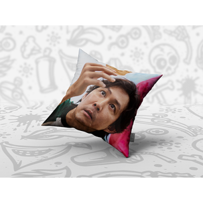 Декоративна възглавница SQUID GAME -  Ji Hoon